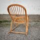 Adult rattan rocking chair – very good condition