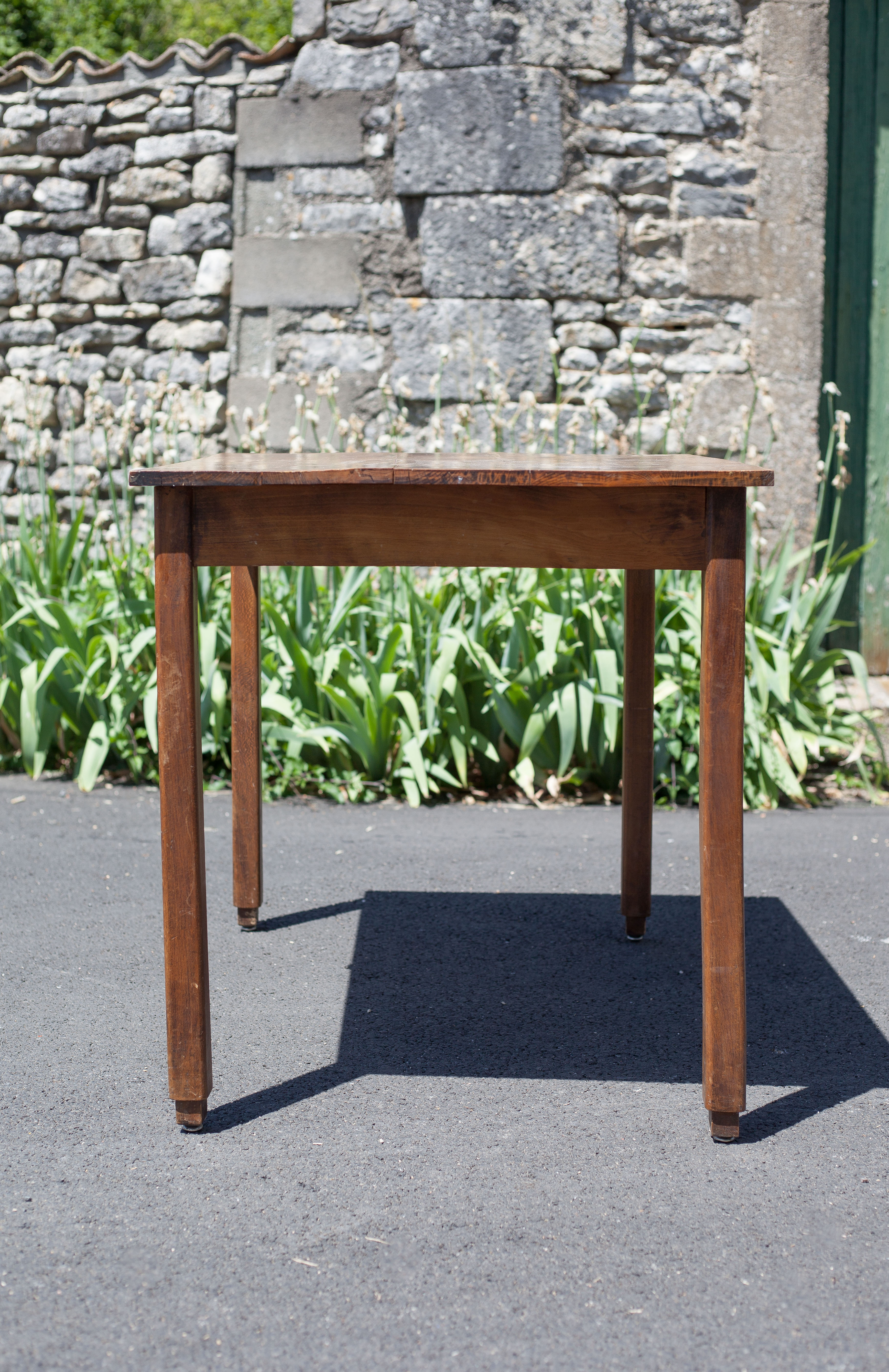 Old wood table, dining table