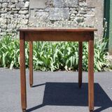 Old wood table, dining table