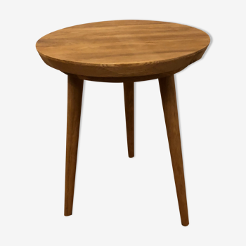 Design tripod stool in solid wood