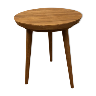 Design tripod stool in solid wood