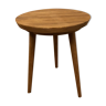 Design tripod stool in solid wood