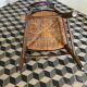 Chaise prie-dieu ancienne