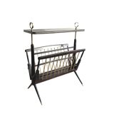 Magazine rack Cesare Lacca, 1950