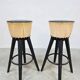 Vintage rockabilly bar stool 50s