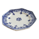 Low iron compote dish Longchamp Rouen 19th century