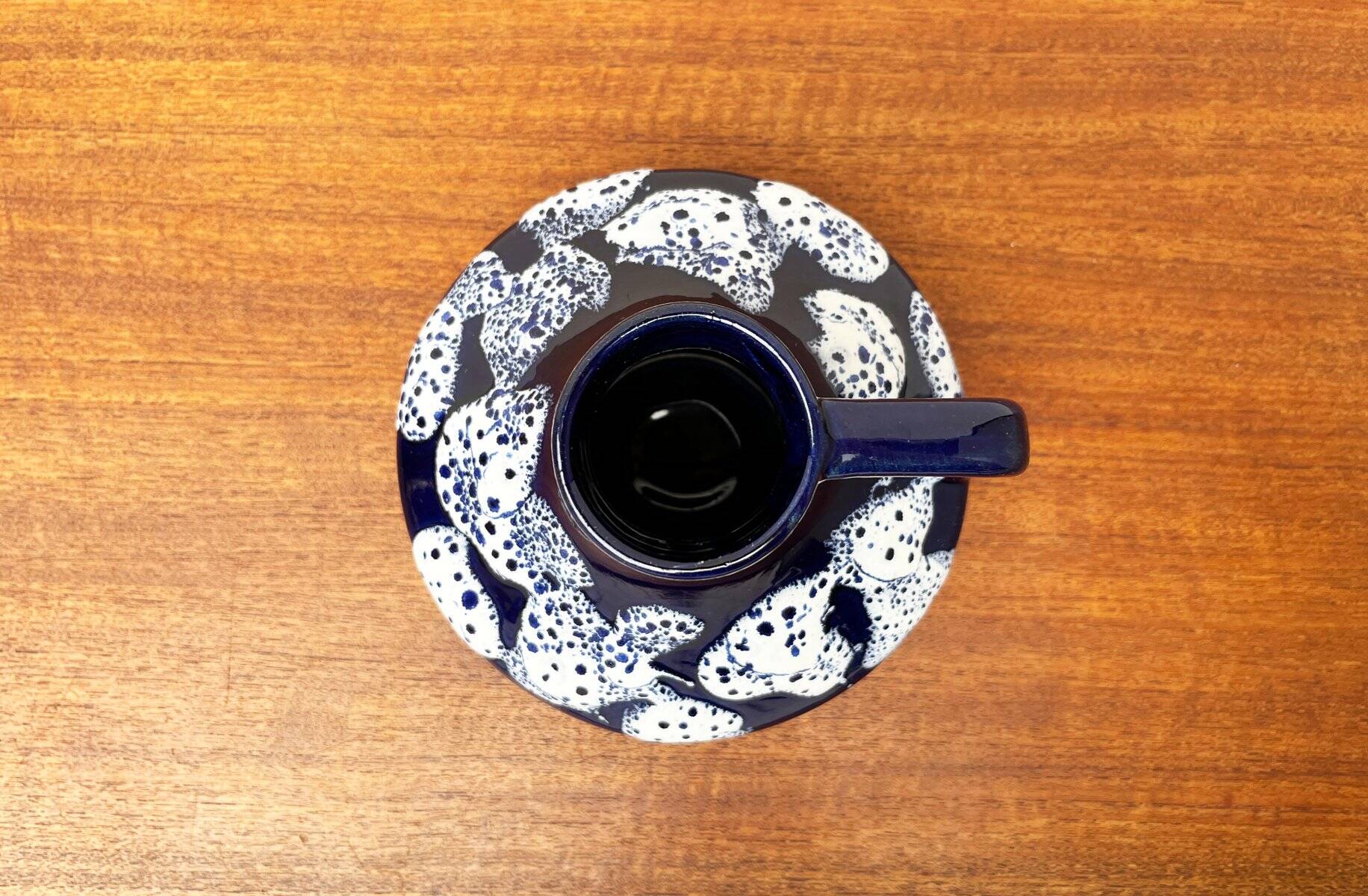 Mid-Century West German Pottery WGP Carafe Vase from Stein Keramik, 1960s