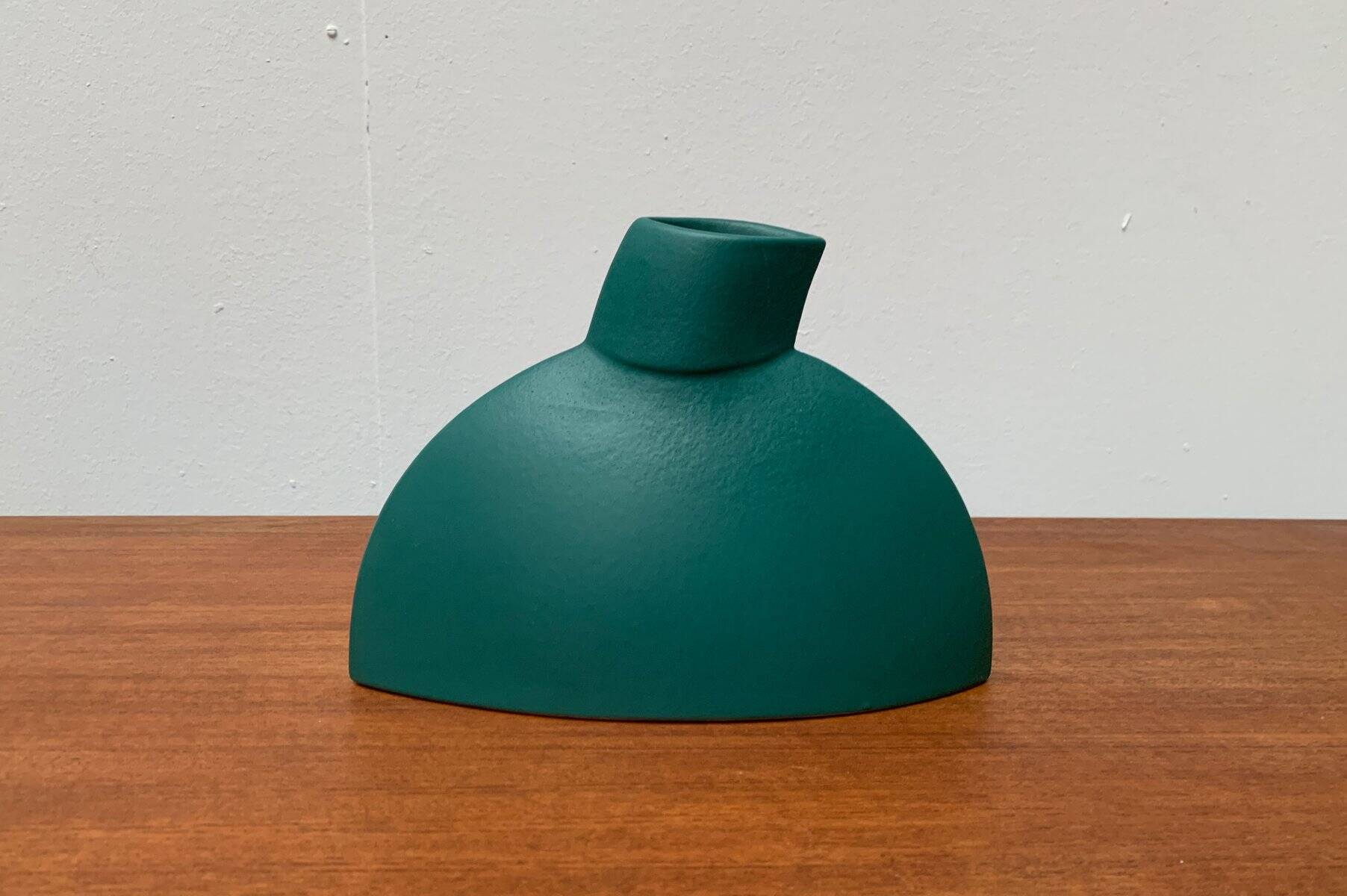 Postmodern ceramic vase by Amano, Germany.