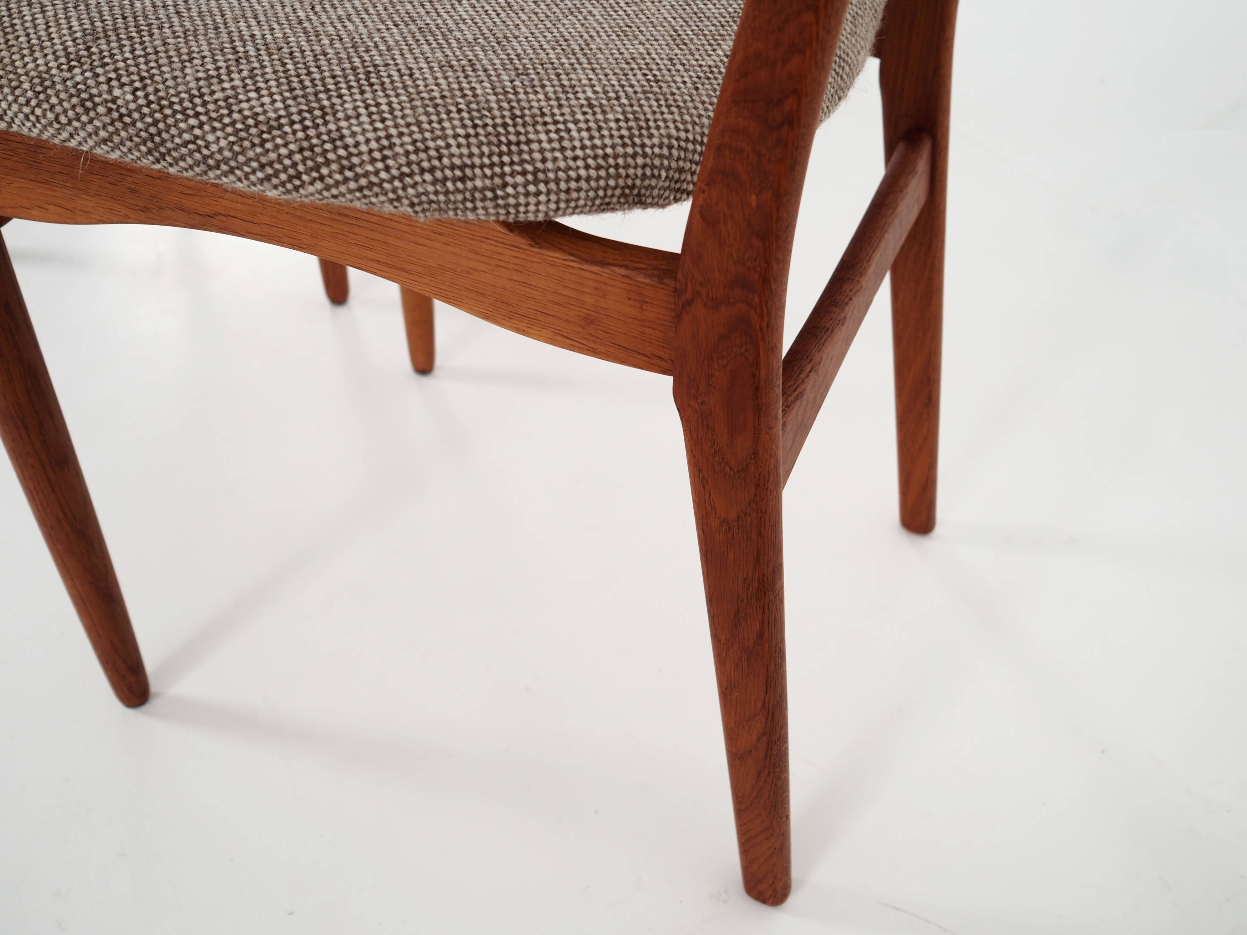 Teak chairs, 1970s design