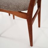 Teak chairs, 1970s design