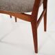 Teak chairs, 1970s design