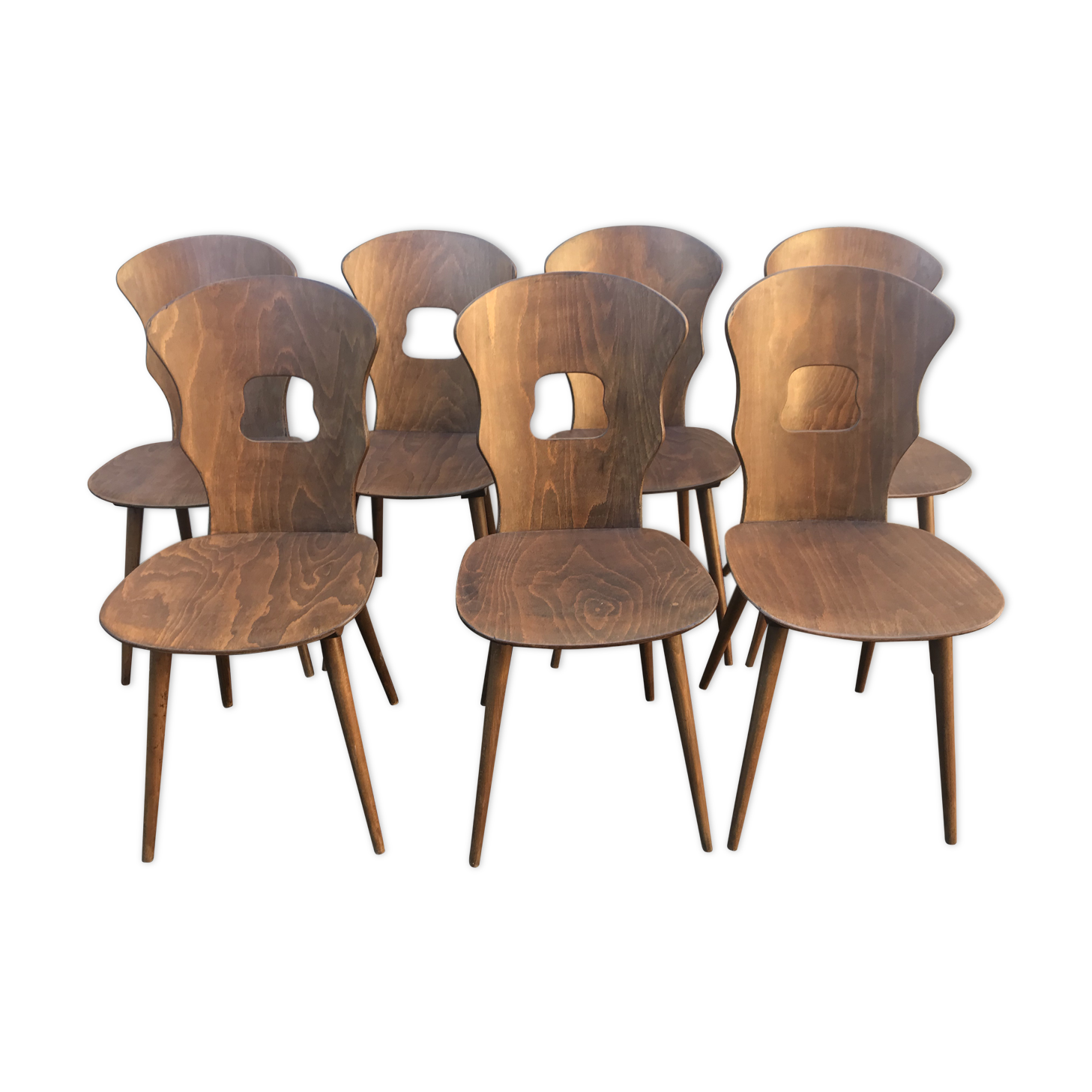 Baumann chairs " Gentian "