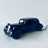 Lampe voiture ancienne en céramique