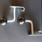 Duo of vintage patères