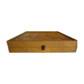 Ancienne mallette jura, a.caire 39 st claude, 3 jeux