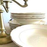 12 plates Villeroy & Boch 1950