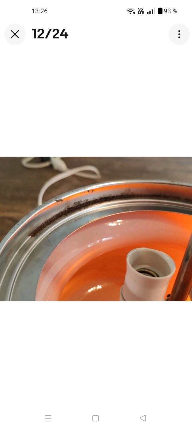 Murano Glass Table Lamp Attributed to Carlo Nason for Mazzega