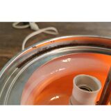 Murano Glass Table Lamp Attributed to Carlo Nason for Mazzega