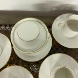 Porcelain coffee set