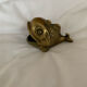 Bronze ashtray fish shaped