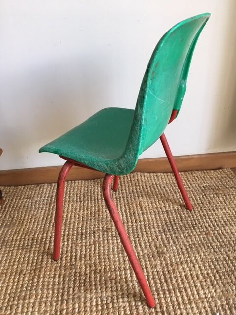 Vintage kindergarten chair