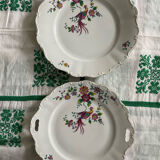 Set of 2 dishes Seltmann Weiden Bavaria