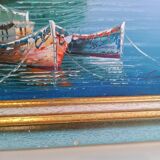 Tableau bord de mer