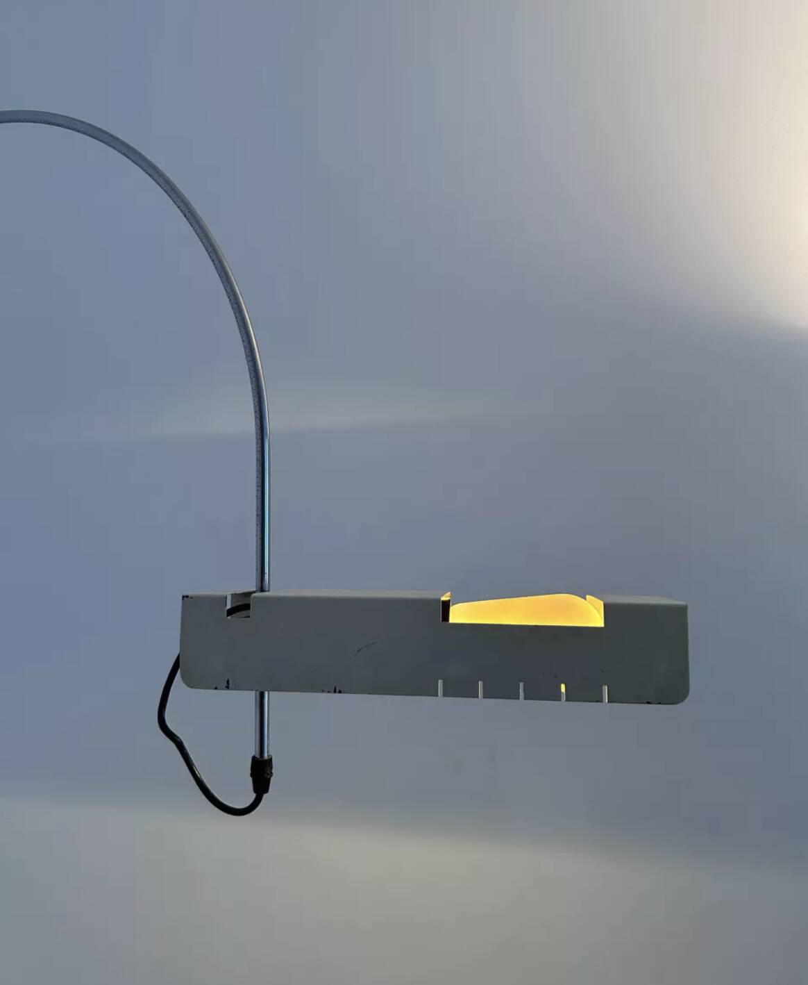 Adjustable wall light, Italian design 1970