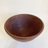 XXL wooden salad bowl