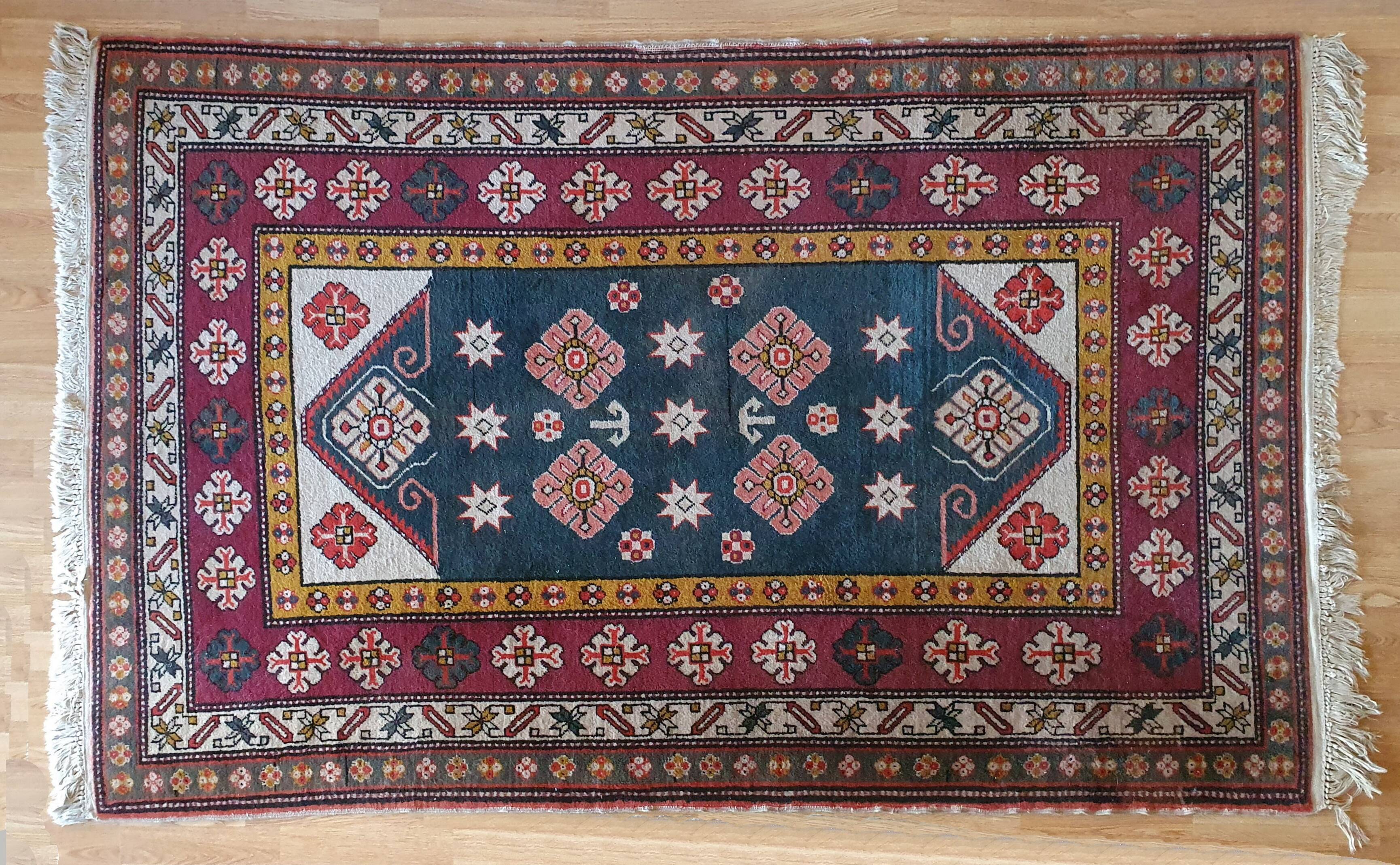 Kazak orient carpet 200x125cm