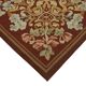 Handmade European Vintage Aubusson Kilim 302 cm x 410 cm