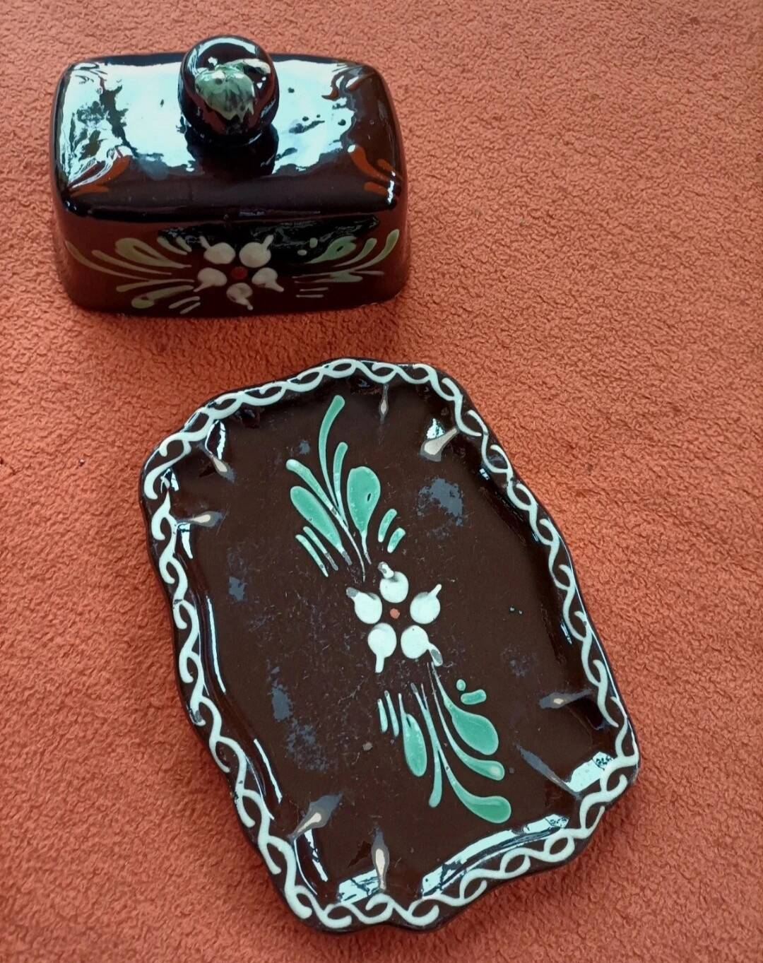 Retro ceramic sugar bowl 💐