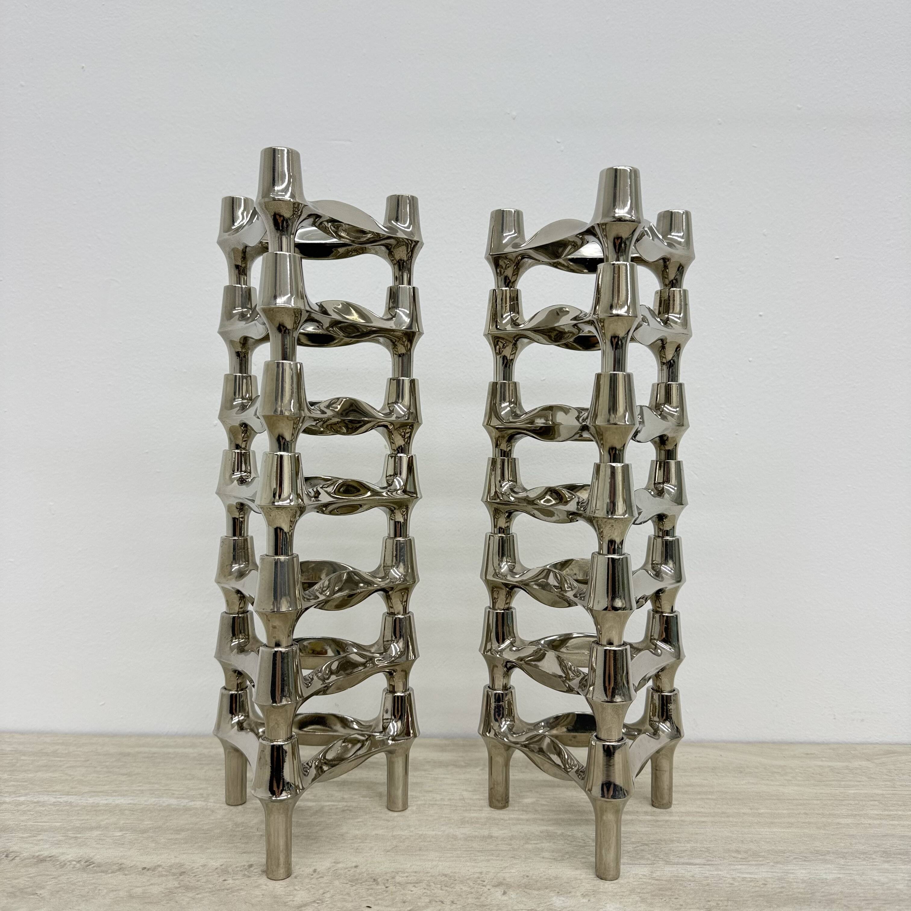 Large XL Candlestick by Fritz Nagel & Ceasar Stoffi and manufactured by BMF