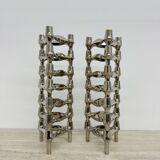 Large XL Candlestick by Fritz Nagel & Ceasar Stoffi and manufactured by BMF