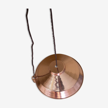 Copper hanging