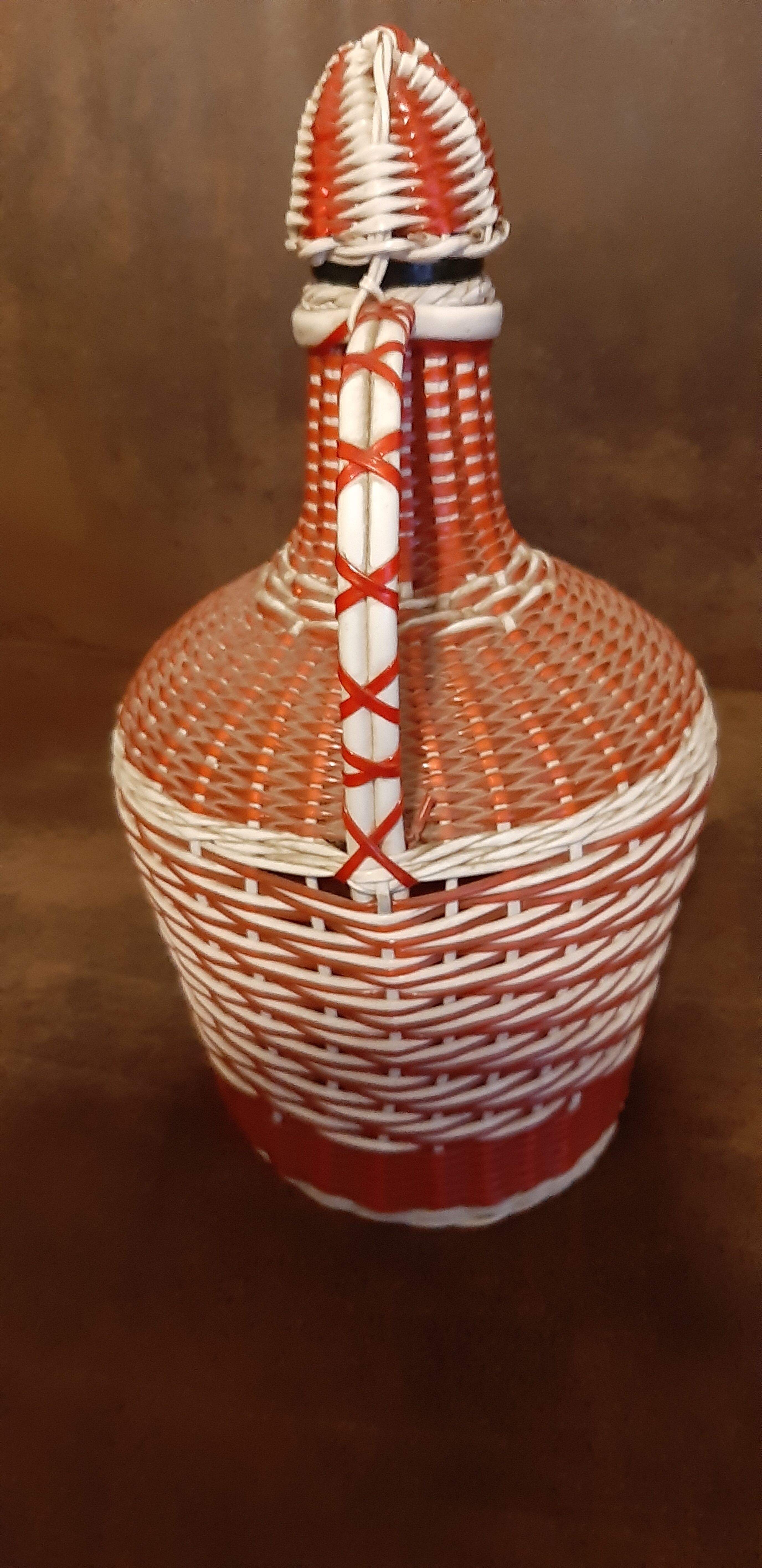 Bouteille scoubidou