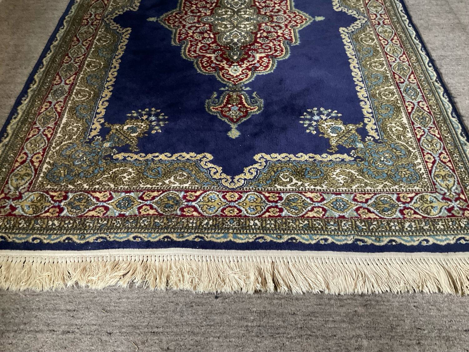 Vintage Lysbel rug 140x200