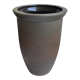 Ceramic vase signed 70s