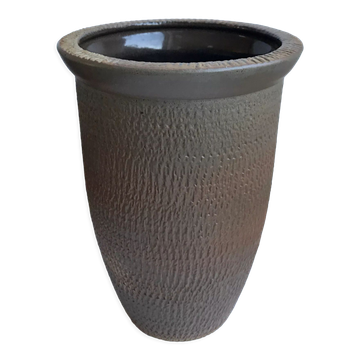 Ceramic vase signed 70s