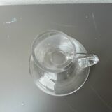 Glass wine carafe