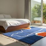 Handmade Moroccan rug 200cm x 300cm