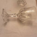 8 CUT CRYSTAL WINE GLASSES
