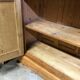 Old counter 4 pine doors