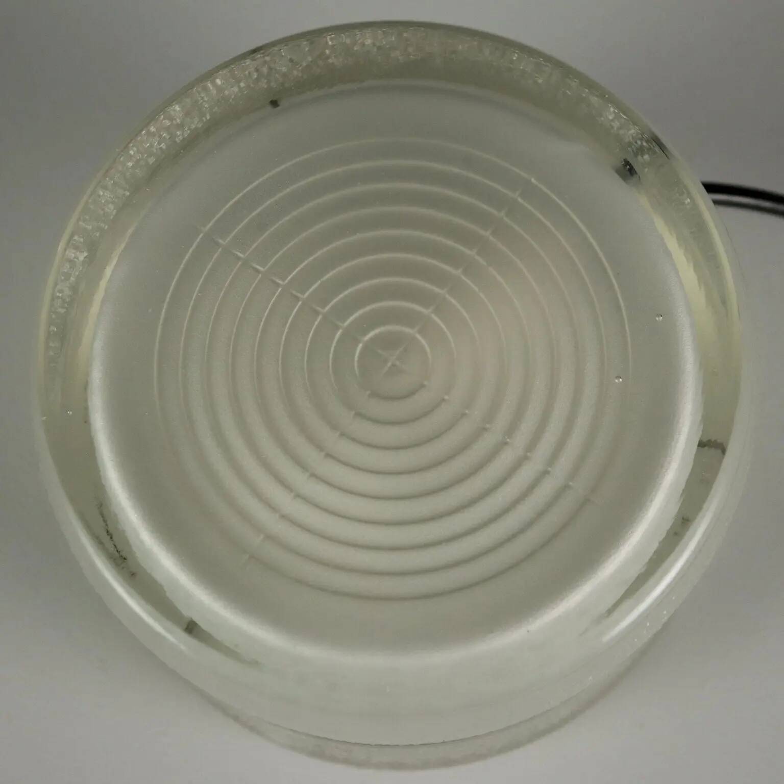 Lampe Yo Yo FontanaArte, design E. Gentili Tedeschi, années 1970
