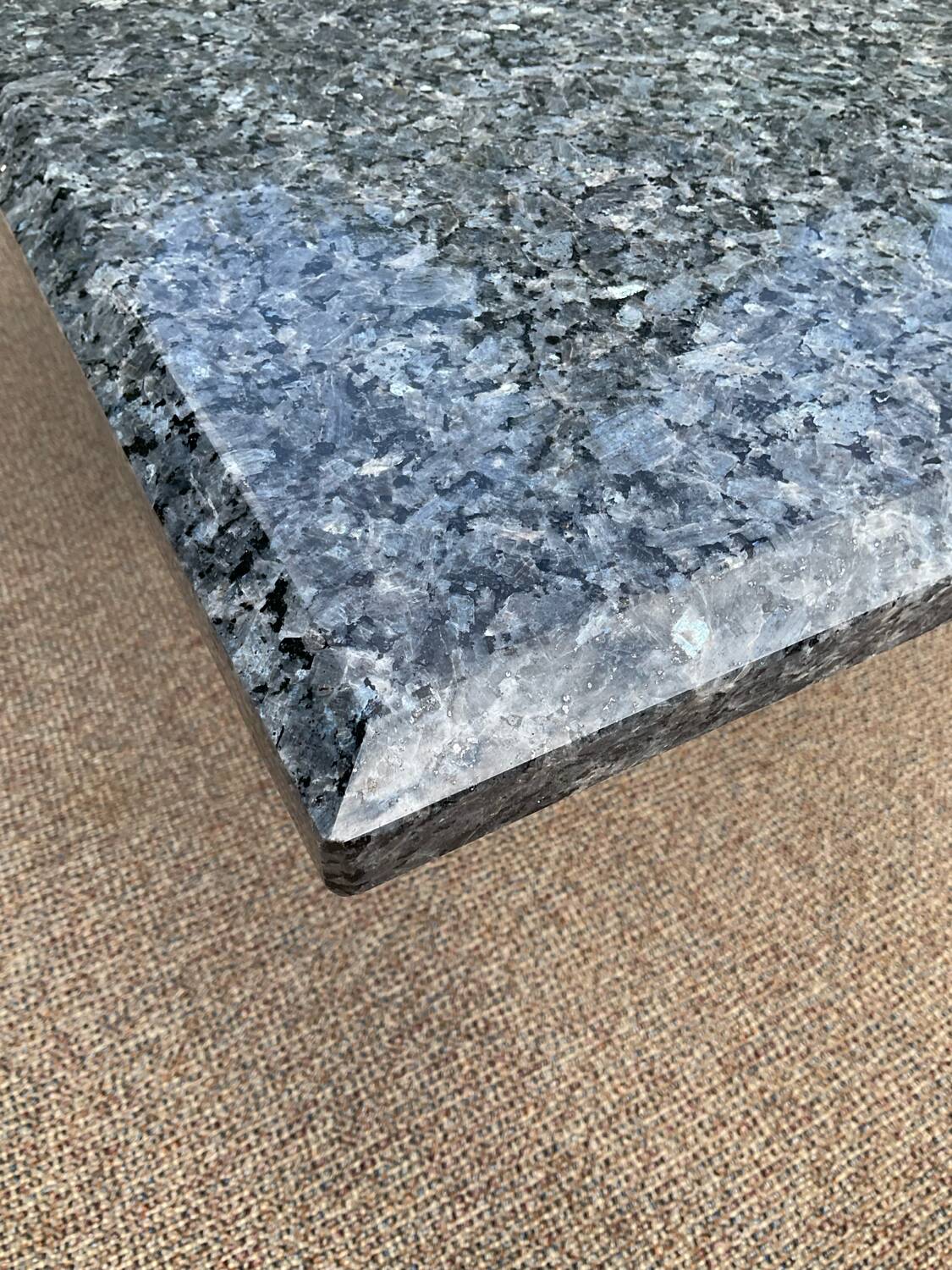Granite coffee table from the 1980s