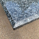 80s granite coffee table