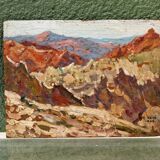 Workshop background, Henry Sené (1889-1961)