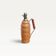 Vintage wooden turned thermos bottle signed T. Ergök
