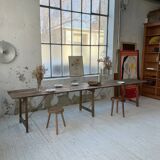 Guinguette table XXL 4m folding