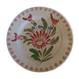Old flat iron earth plate from Grigny